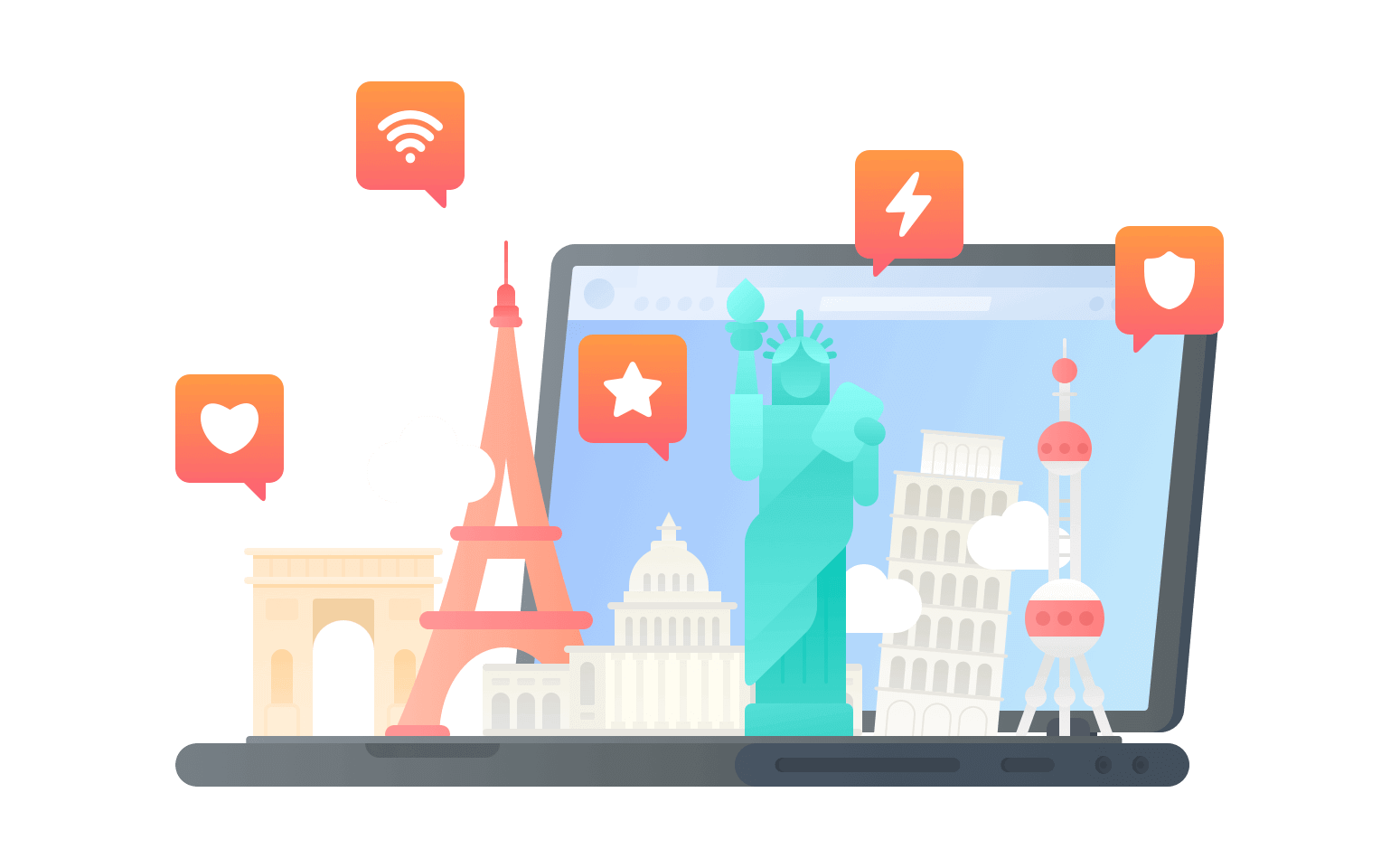 在纽埃连接到中国vpn - 天空乐享